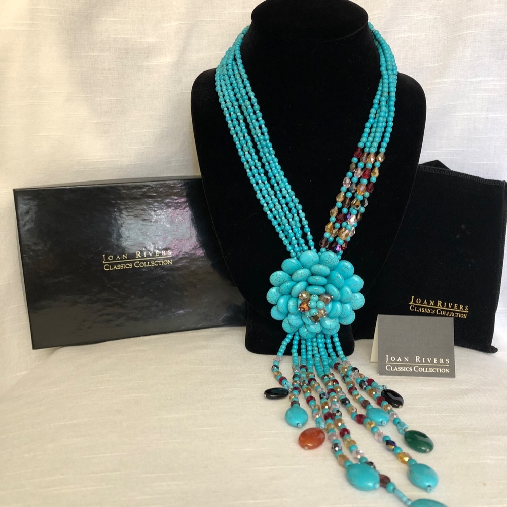 Joan Rivers Starlet Style Statement Necklace